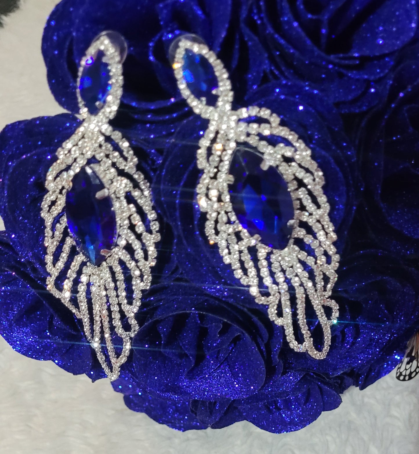 Bluebell Statement Earrings