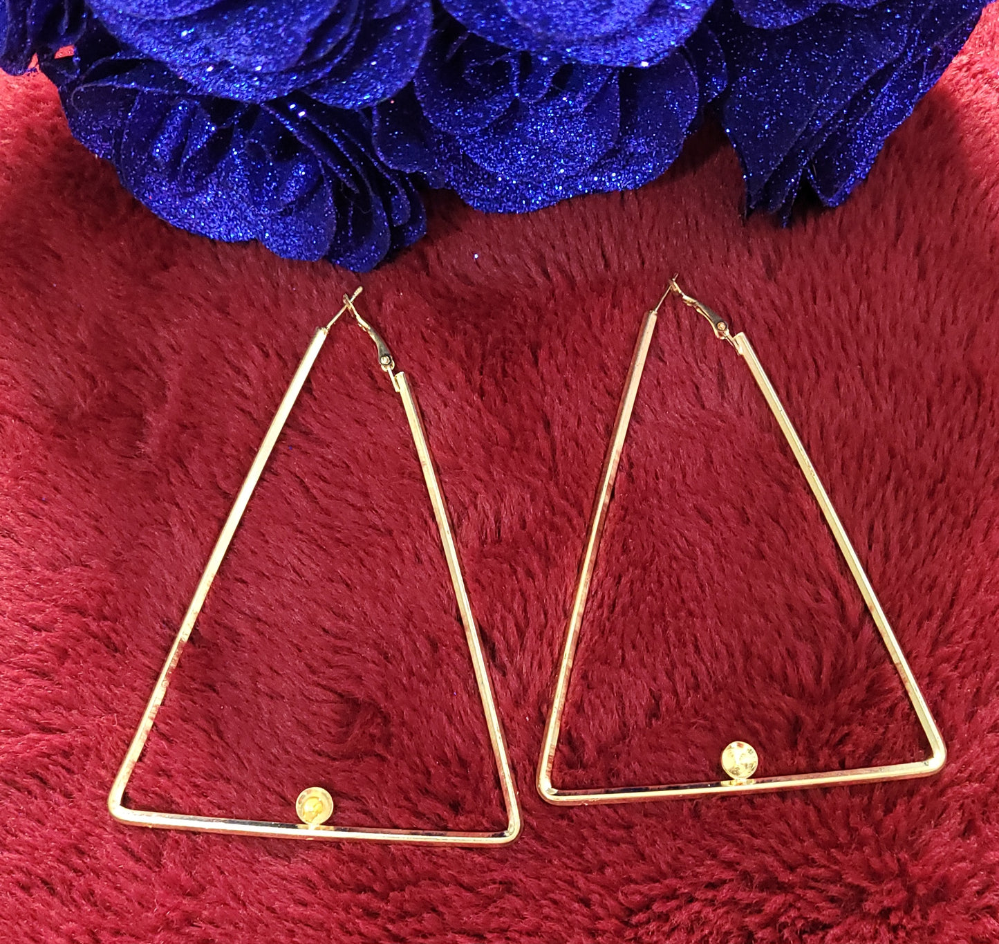 Bermuda Oversized Earrings