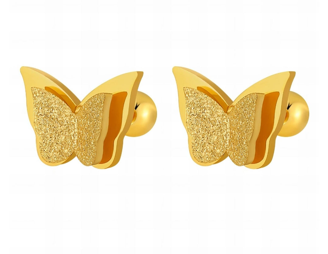 Butterfly Baby Earrings