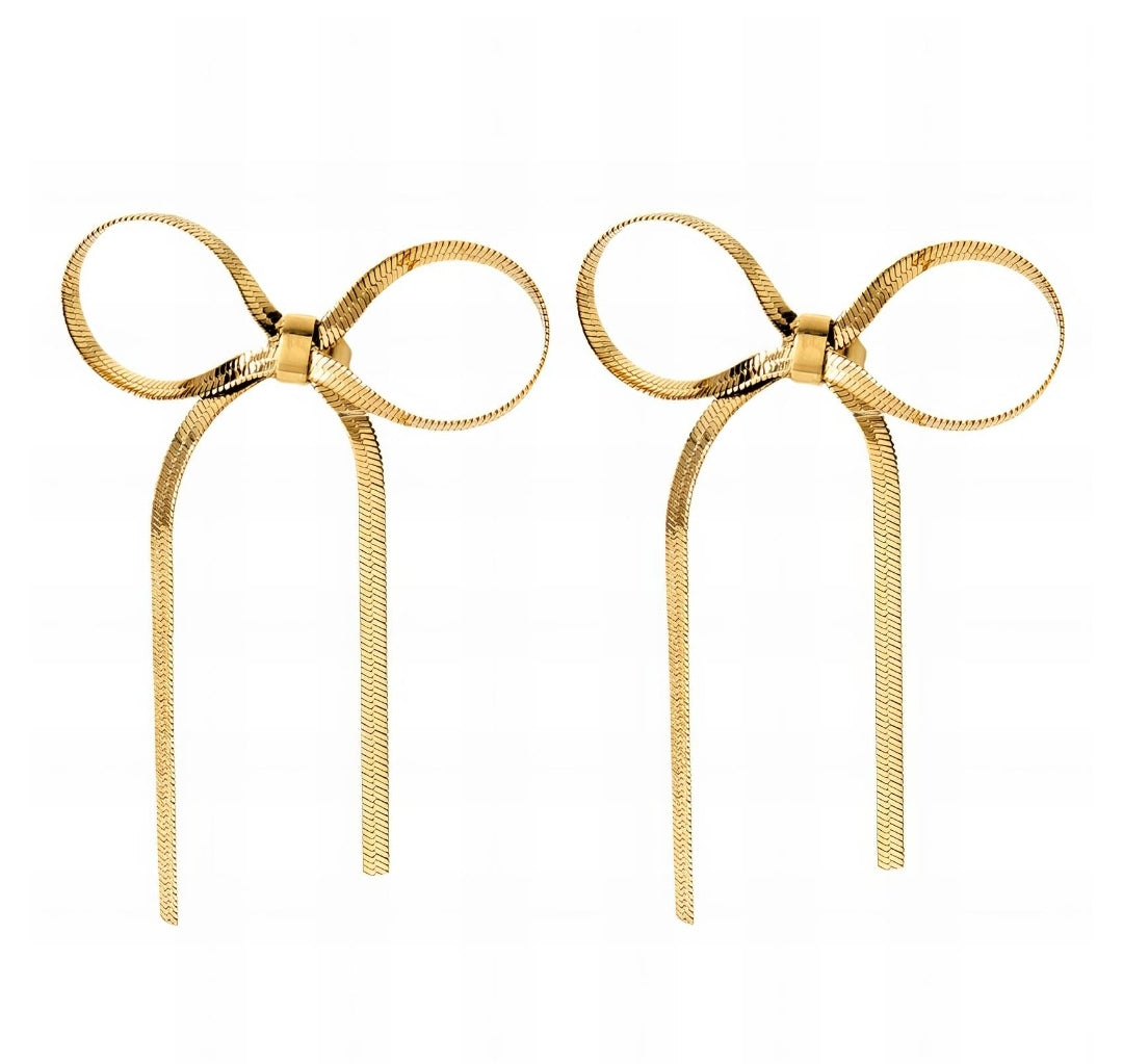 Bow Earrings