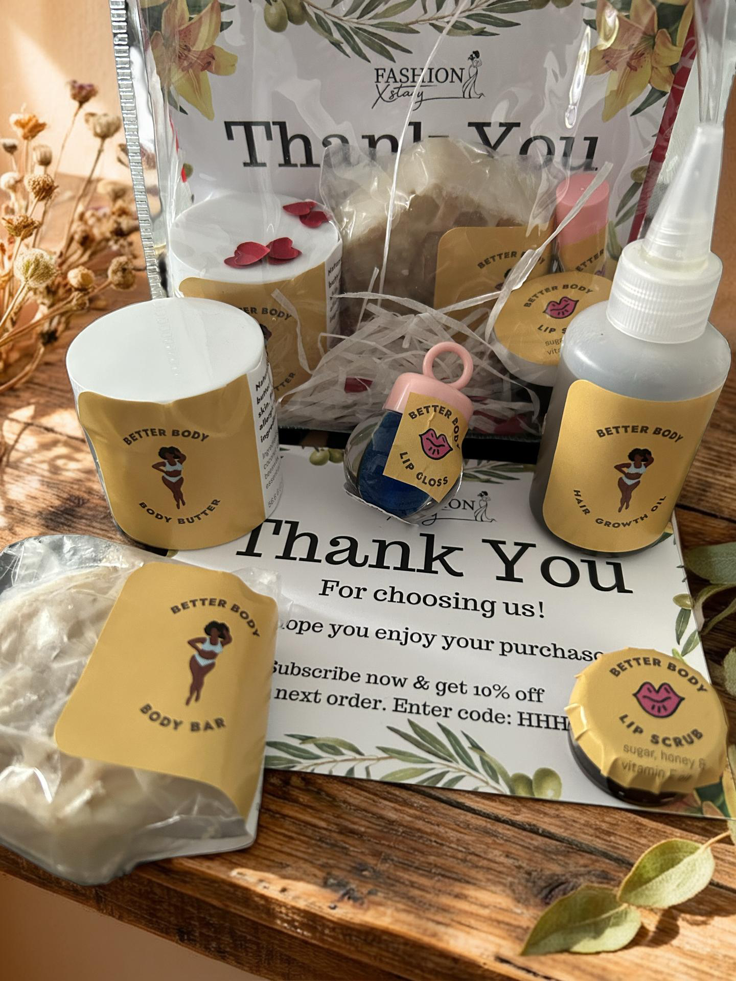 BETTER BODY PRODUCTS