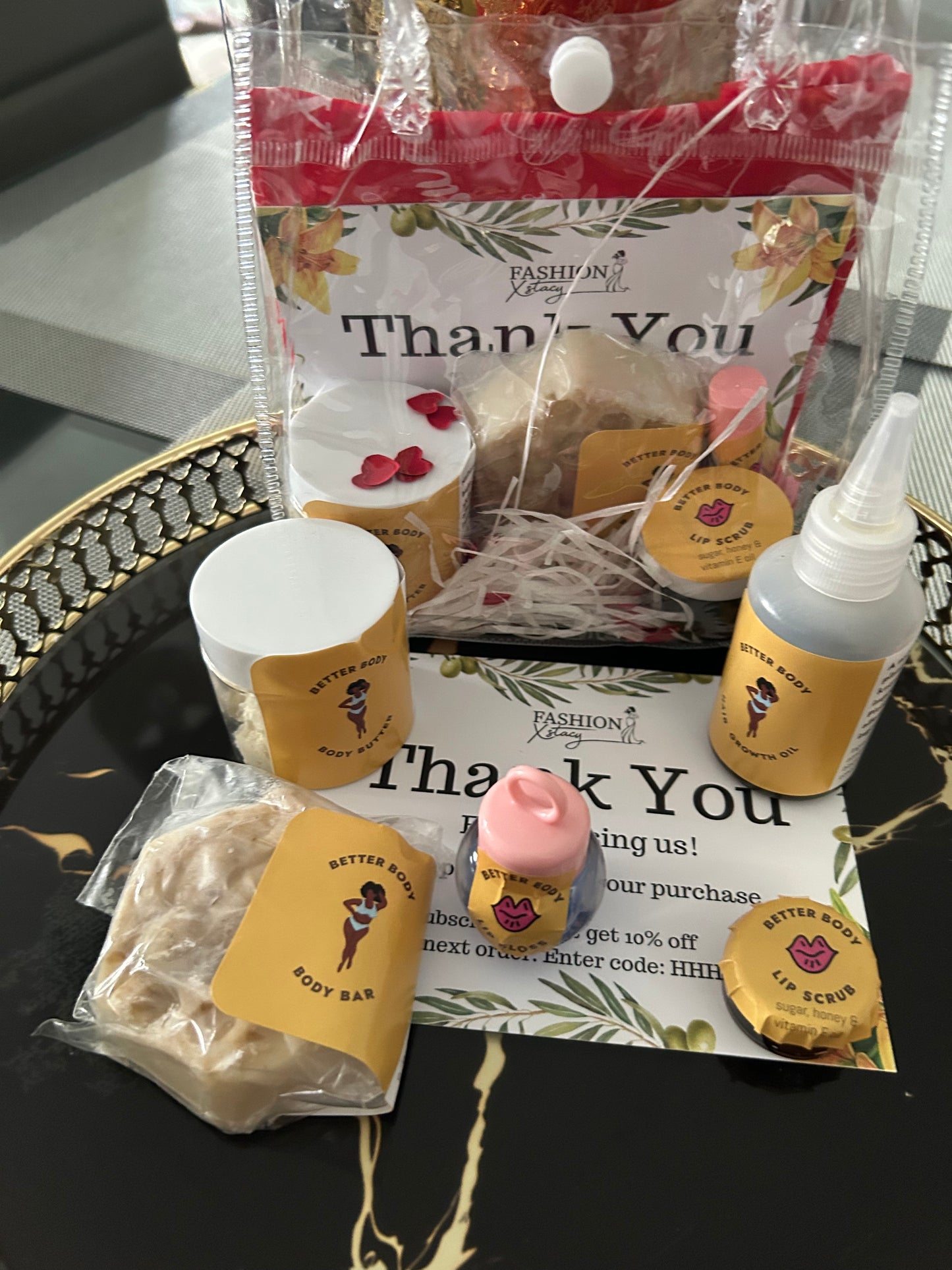 Better Body Valentine Gift Set