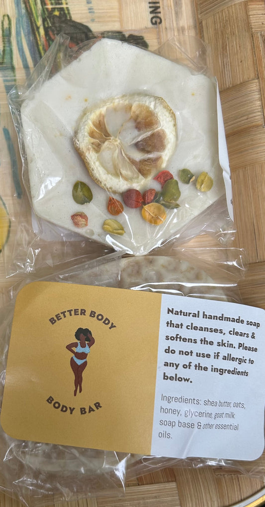 Better Body Face & Body Soap