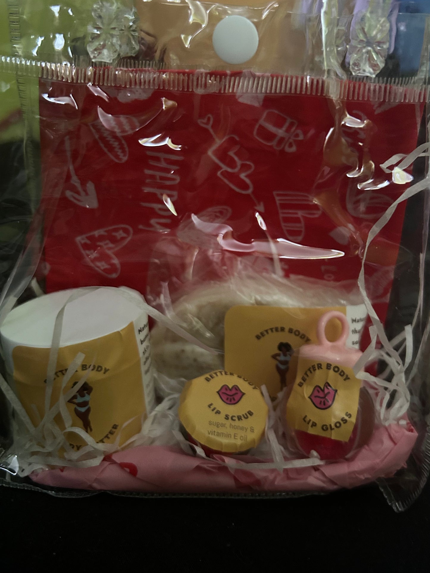 Better Body Valentine Gift Set