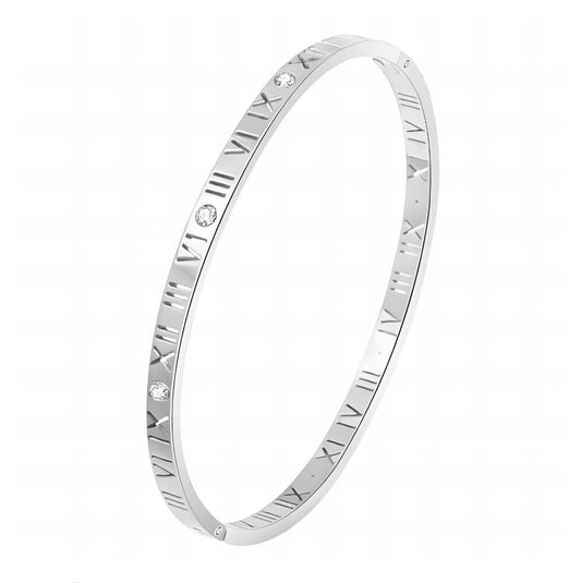 Roman Bracelet Silver