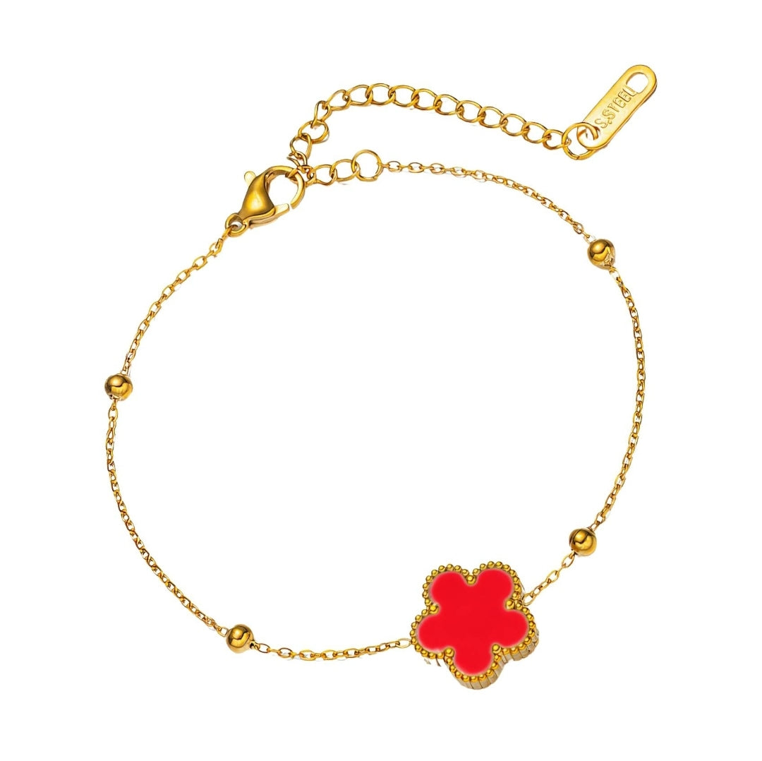 Cleef Bracelet Red