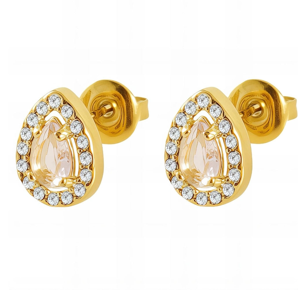 Princess Stud Earrings