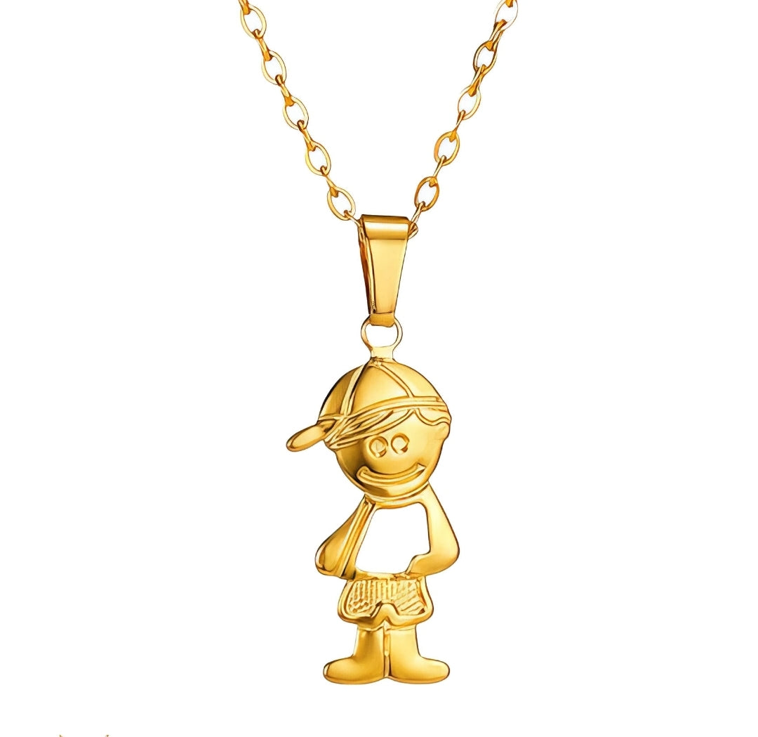 Star Boy Necklace