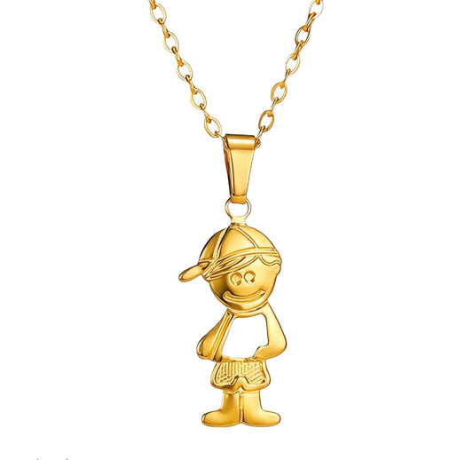 Star Boy Necklace