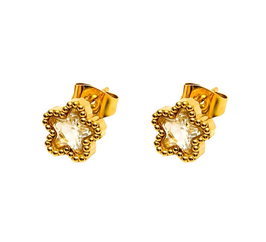Star Stud Earrings