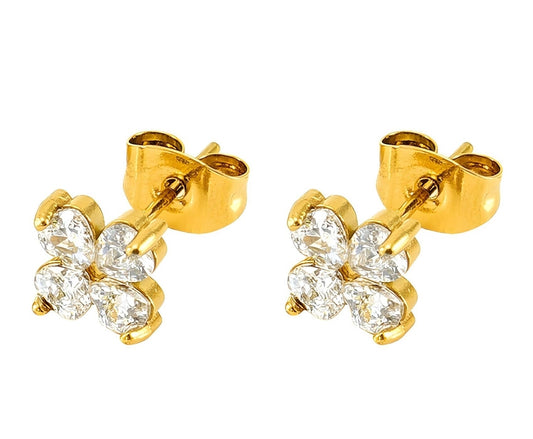 Flower Stud Earrings