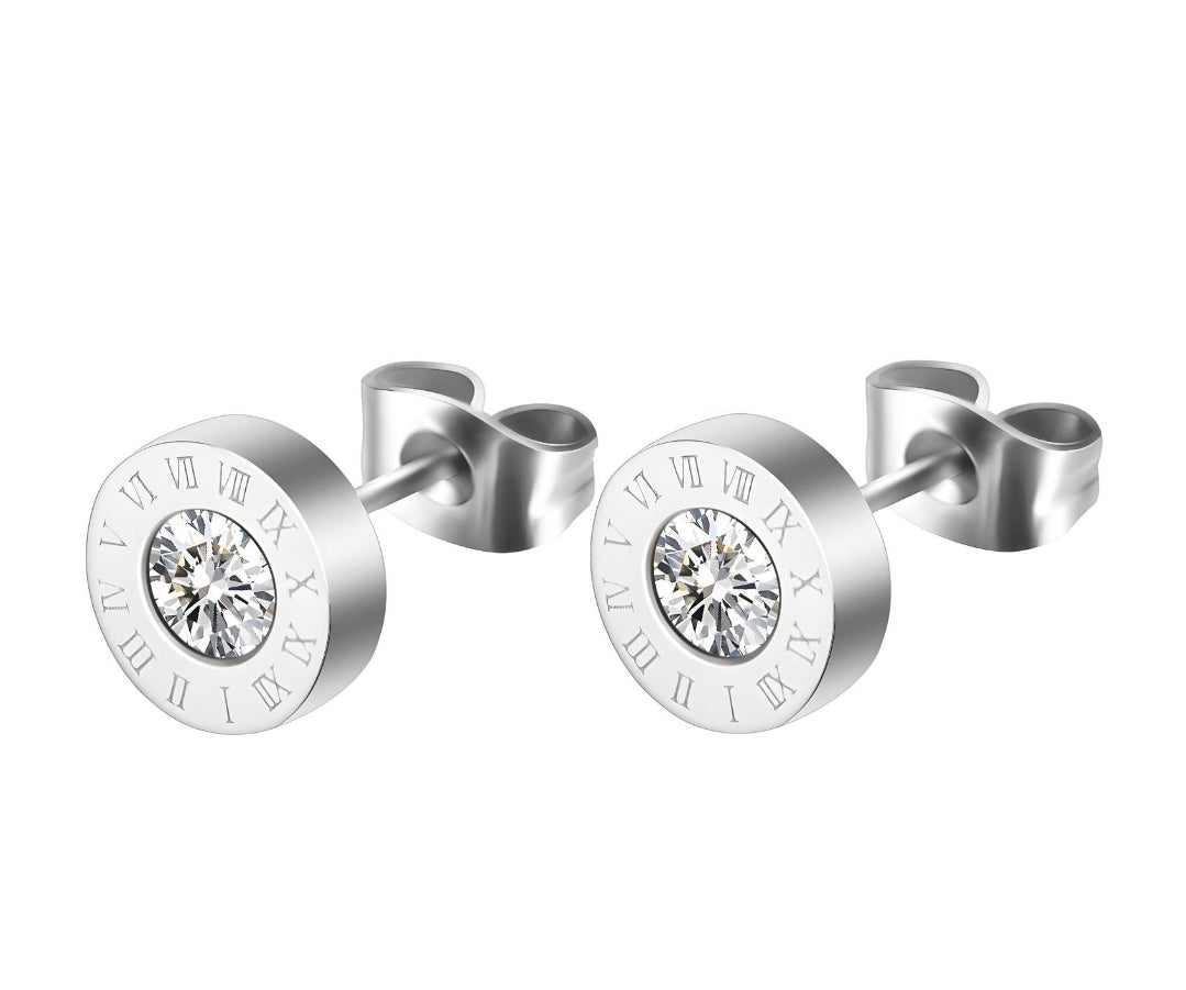 Roman Stud Earrings