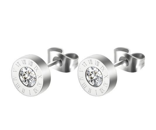 Roman Stud Earrings