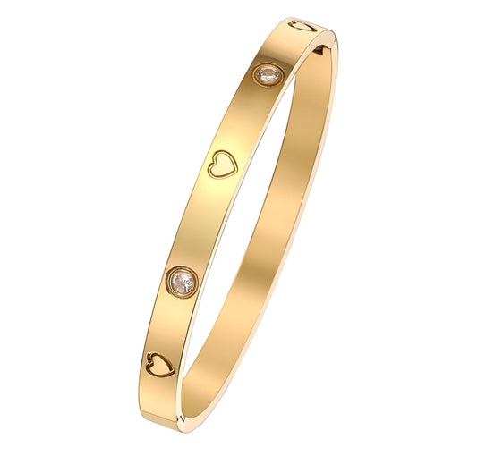 Small Heart Bracelet