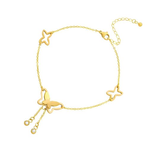 Butterfly Anklet