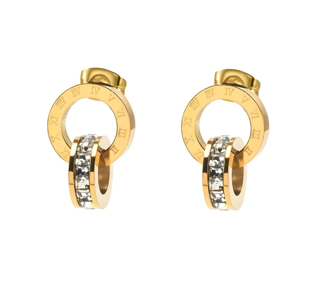 Roman Earrings