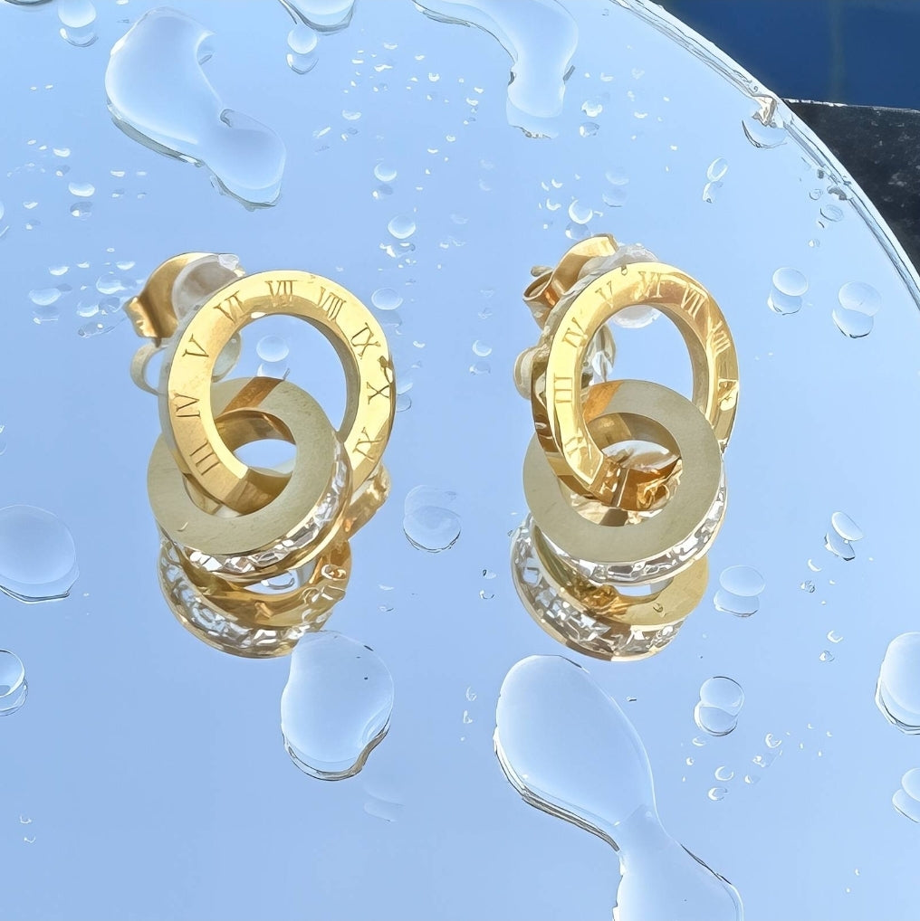 Roman Earrings