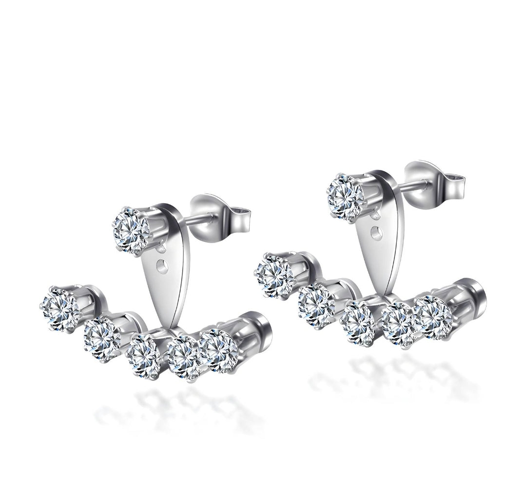 T Bling Earrings
