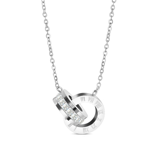 Roman Necklace Silver