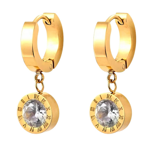 Roman Drop Earrings