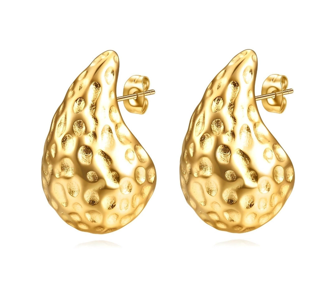 Big Teardrop Earrings