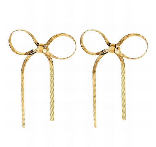 Bow Earrings