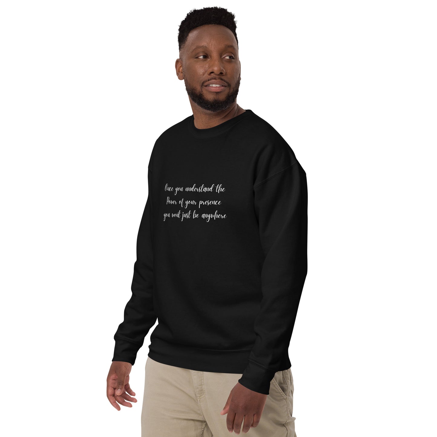 Wisdom Unisex Sweatshirt