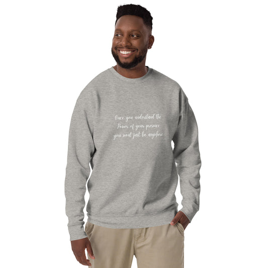 Wisdom Unisex Sweatshirt