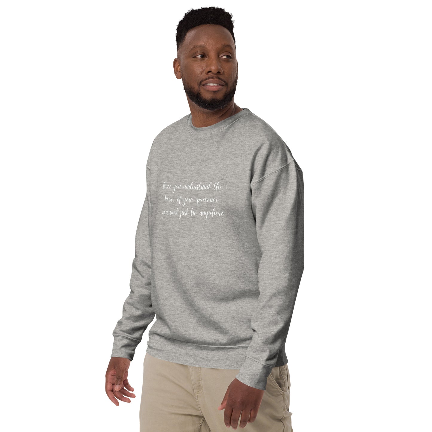 Wisdom Unisex Sweatshirt