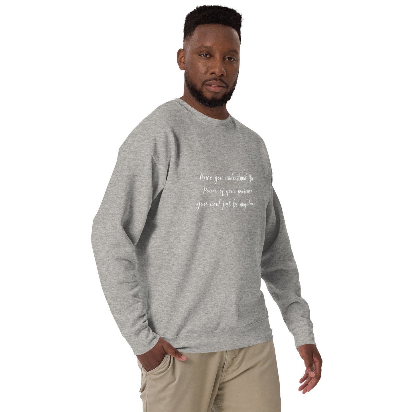Wisdom Unisex Sweatshirt